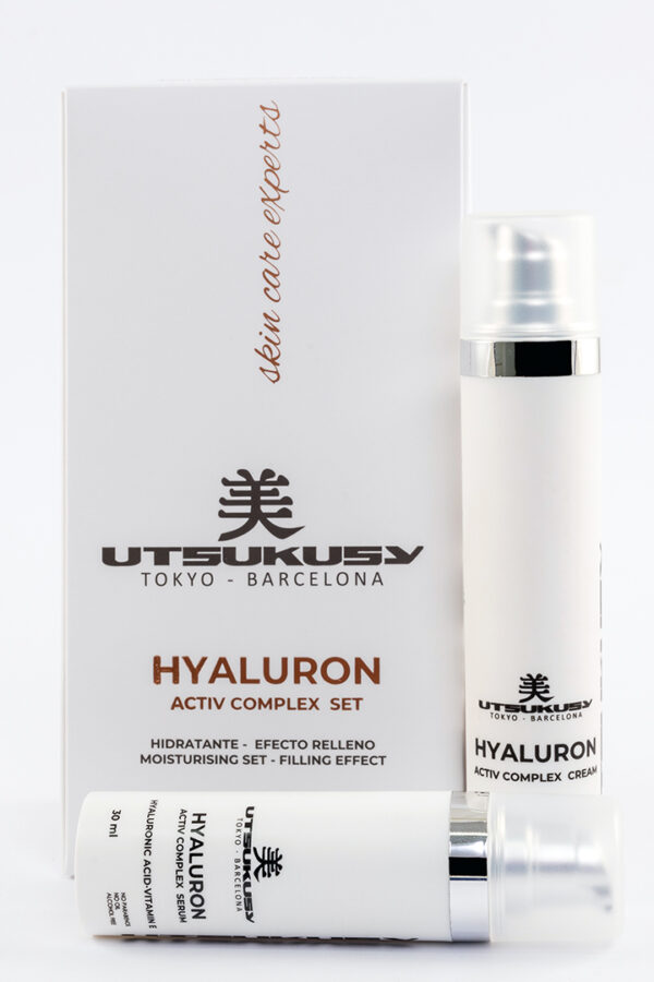 hyaluron serum y crema